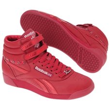 red reeboks
